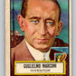 1952 Topps Look 'n See #69 Guglielmo Marconi Vintage Card V8973