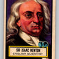 1952 Topps Look 'n See #68 Isaac Newton Vintage Card V8974