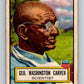 1952 Topps Look 'n See #26 Washington Carver Vintage Card V8976