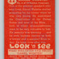 1952 Topps Look 'n See #22 Daniel Webster Vintage Card V8980