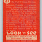 1952 Topps Look 'n See #21 Benjamin Franklin Vintage Card V8981