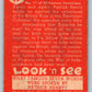 1952 Topps Look 'n See #17 Patrick Henry Vintage Card V8984