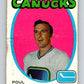 1971-72 O-Pee-Chee #1 Poul Popiel  Vancouver Canucks  V8990