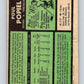 1971-72 O-Pee-Chee #1 Poul Popiel  Vancouver Canucks  V8990