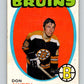 1971-72 O-Pee-Chee #3 Don Awrey  Boston Bruins  V8991