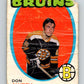 1971-72 O-Pee-Chee #3 Don Awrey  Boston Bruins  V8992