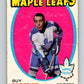 1971-72 O-Pee-Chee #5 Guy Trottier  RC Rookie Toronto Maple Leafs  V8995