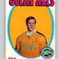 1971-72 O-Pee-Chee #6 Paul Shmyr  RC Rookie California Golden Seals  V8998