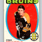 1971-72 O-Pee-Chee #7 Fred Stanfield  Boston Bruins  V8999