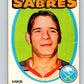 1971-72 O-Pee-Chee #8 Mike Robitaille  RC Rookie Buffalo Sabres  V9000
