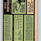 1971-72 O-Pee-Chee #8 Mike Robitaille  RC Rookie Buffalo Sabres  V9000