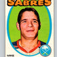 1971-72 O-Pee-Chee #8 Mike Robitaille  RC Rookie Buffalo Sabres  V9001