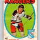 1971-72 O-Pee-Chee #9 Vic Hadfield  New York Rangers  V9004