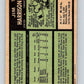 1971-72 O-Pee-Chee #10 Jim Harrison  Toronto Maple Leafs  V9006