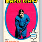 1971-72 O-Pee-Chee #10 Jim Harrison  Toronto Maple Leafs  V9007