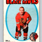 1971-72 O-Pee-Chee #11 Bill White  Chicago Blackhawks  V9008