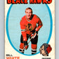 1971-72 O-Pee-Chee #11 Bill White  Chicago Blackhawks  V9009