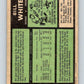 1971-72 O-Pee-Chee #11 Bill White  Chicago Blackhawks  V9009