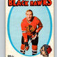 1971-72 O-Pee-Chee #11 Bill White  Chicago Blackhawks  V9010