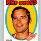 1971-72 O-Pee-Chee #14 Arnie Brown  Detroit Red Wings  V9016