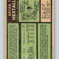 1971-72 O-Pee-Chee #16 Bryan Hextall  Pittsburgh Penguins  V9021