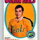 1971-72 O-Pee-Chee #17 Gary Croteau  California Golden Seals  V9022