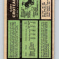 1971-72 O-Pee-Chee #17 Gary Croteau  California Golden Seals  V9022