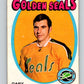 1971-72 O-Pee-Chee #17 Gary Croteau  California Golden Seals  V9023