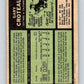 1971-72 O-Pee-Chee #17 Gary Croteau  California Golden Seals  V9024