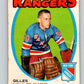 1971-72 O-Pee-Chee #18 Gilles Villemure  New York Rangers  V9025