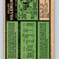 1971-72 O-Pee-Chee #18 Gilles Villemure  New York Rangers  V9025