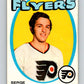 1971-72 O-Pee-Chee #19 Serge Bernier  RC Rookie Philadelphia Flyers  V9027