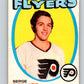 1971-72 O-Pee-Chee #19 Serge Bernier  RC Rookie Philadelphia Flyers  V9028