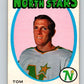 1971-72 O-Pee-Chee #21 Tom Reid  Minnesota North Stars  V9031