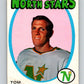 1971-72 O-Pee-Chee #21 Tom Reid  Minnesota North Stars  V9032