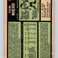 1971-72 O-Pee-Chee #21 Tom Reid  Minnesota North Stars  V9032
