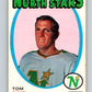 1971-72 O-Pee-Chee #21 Tom Reid  Minnesota North Stars  V9033