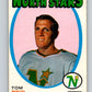 1971-72 O-Pee-Chee #21 Tom Reid  Minnesota North Stars  V9034