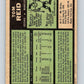1971-72 O-Pee-Chee #21 Tom Reid  Minnesota North Stars  V9034