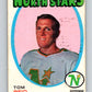 1971-72 O-Pee-Chee #21 Tom Reid  Minnesota North Stars  V9036