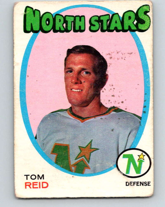 1971-72 O-Pee-Chee #21 Tom Reid  Minnesota North Stars  V9036