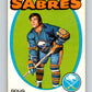 1971-72 O-Pee-Chee #22 Doug Barrie  RC Rookie Buffalo Sabres  V9038