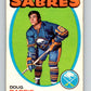 1971-72 O-Pee-Chee #22 Doug Barrie  RC Rookie Buffalo Sabres  V9039