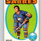 1971-72 O-Pee-Chee #22 Doug Barrie  RC Rookie Buffalo Sabres  V9040