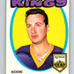 1971-72 O-Pee-Chee #23 Eddie Joyal  Los Angeles Kings  V9041