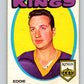 1971-72 O-Pee-Chee #23 Eddie Joyal  Los Angeles Kings  V9042