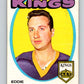1971-72 O-Pee-Chee #23 Eddie Joyal  Los Angeles Kings  V9043