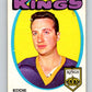 1971-72 O-Pee-Chee #23 Eddie Joyal  Los Angeles Kings  V9044