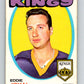 1971-72 O-Pee-Chee #23 Eddie Joyal  Los Angeles Kings  V9045