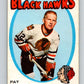 1971-72 O-Pee-Chee #25 Pat Stapleton  Chicago Blackhawks  V9047
